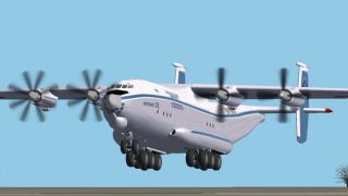 Screenshot 2 — Antonov An-22 Antheus