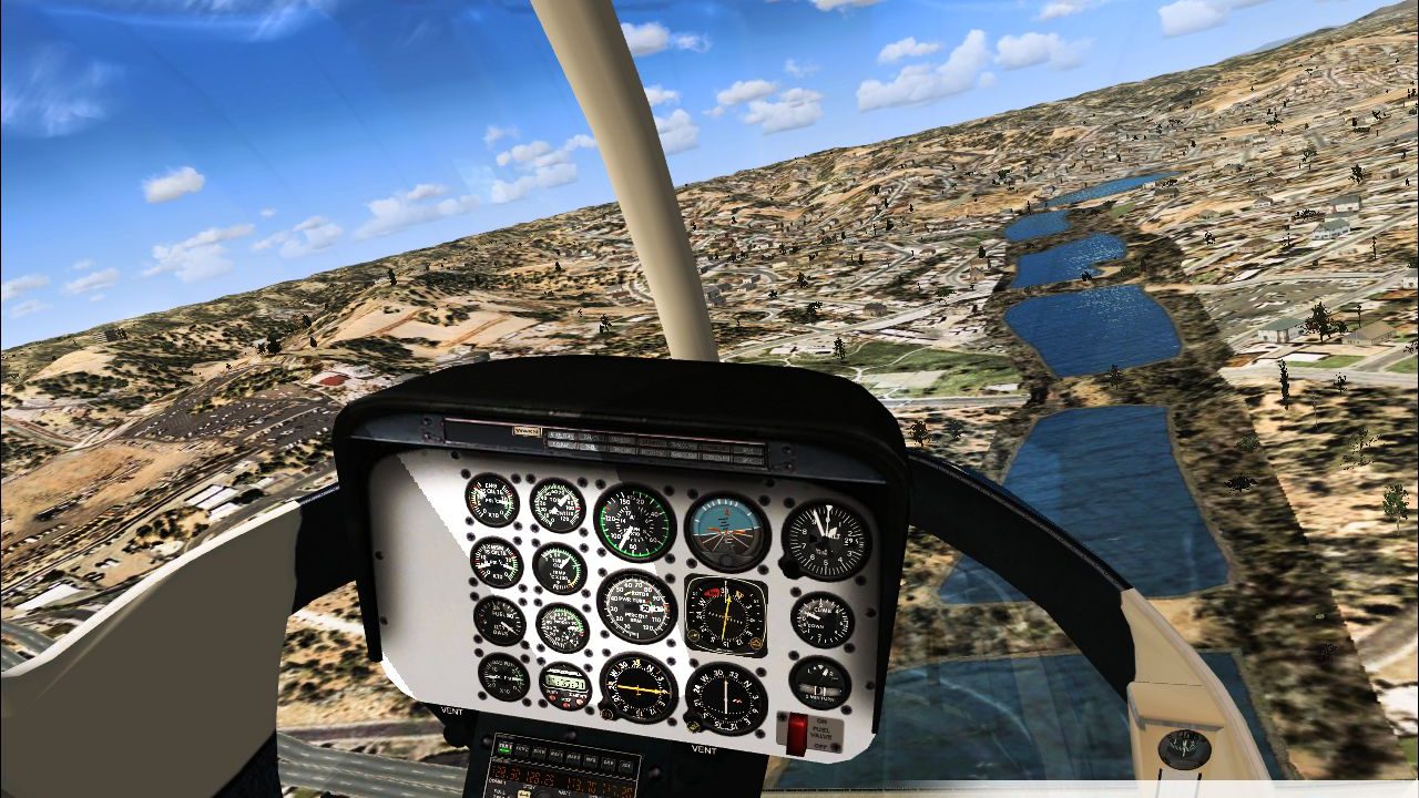 Bell 206B JetRanger III for FSX