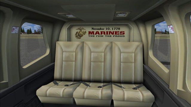 Screenshot 1 — United States Marine Corps Bell 222B