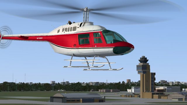 Screenshot 1 — Bell 206B Jet Ranger III N7359C