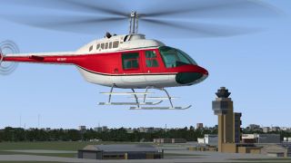 Screenshot 1 — Bell 206B Jet Ranger III N7359C