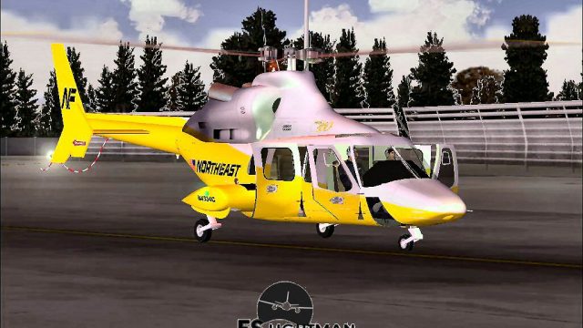 Screenshot 1 — Northeast Airlines City Hopper Bell 430
