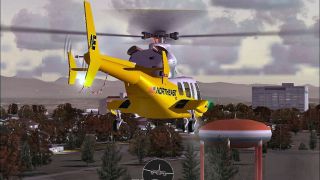 Screenshot 4 — Northeast Airlines City Hopper Bell 430