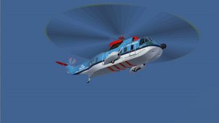 Screenshot 8 — KLM Helicopters Sikorsky S-61 PH-NZA