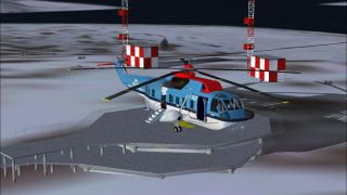 Screenshot 1 — KLM Helicopters Sikorsky S-61 PH-NZA