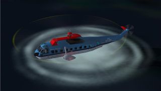 Screenshot 6 — KLM Helicopters Sikorsky S-61 PH-NZA