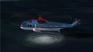 Screenshot 7 — KLM Helicopters Sikorsky S-61 PH-NZA