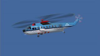 Screenshot 9 — KLM Helicopters Sikorsky S-61 PH-NZA