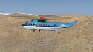 Screenshot 3 — KLM Helicopters Sikorsky S-61 PH-NZA