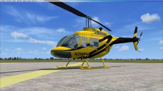 Screenshot 2 — Petroleum Helicopters Bell 206B