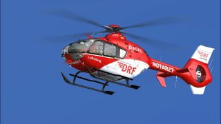 Screenshot 1 — DRF Eurocopter EC135 Repaint Pack
