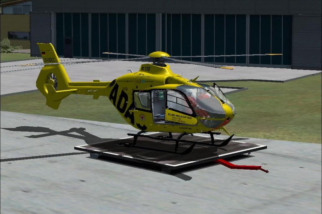Swiss Air Force Eurocopter EC135 T-328 for FSX