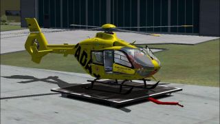Screenshot 1 — EC135 ADAC Repaint Pack