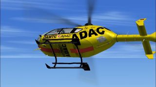 Screenshot 2 — EC135 ADAC Repaint Pack