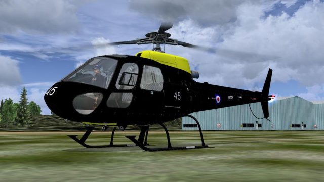 Screenshot 1 — Army Air Corps AS350 Squirrel HT2