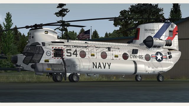 Screenshot 1 — MH-47G Chinook