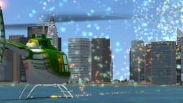 Screenshot 1 — Bell 206B Firework Launcher