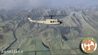 Screenshot 1 — RNZAF Bell UH-1H