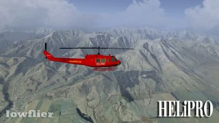Screenshot 1 — Helipro Bell UH-1H