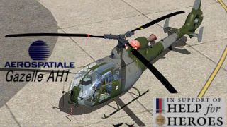 Screenshot 2 — UKMIL Gazelle AH1 Package