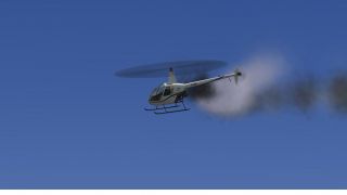 Screenshot 7 — Default Robinson R22 Beta II Damage Mod
