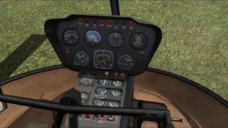 Screenshot 2 — Default Robinson R22 Beta II Damage Mod