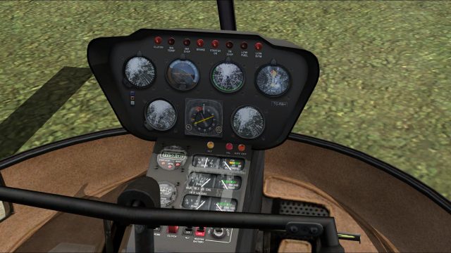 Screenshot 1 — Default Robinson R22 Beta II Damage Mod