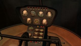 Screenshot 6 — Default Robinson R22 Beta II Damage Mod
