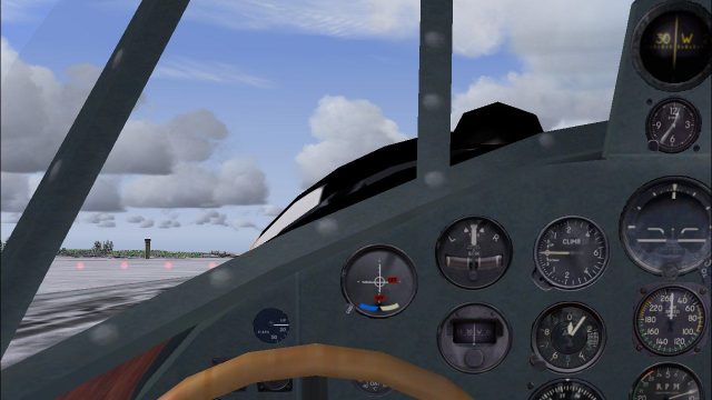 Screenshot 1 — Vultee V1A
