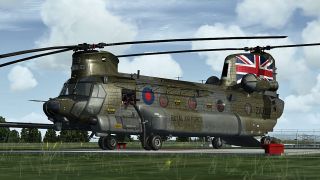 Screenshot 3 — Royal Air Force MH-47G Chinook