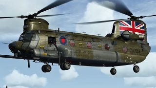 Screenshot 4 — Royal Air Force MH-47G Chinook