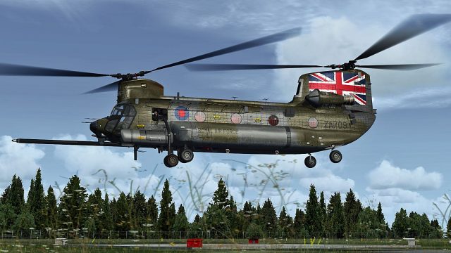 Screenshot 1 — Royal Air Force MH-47G Chinook