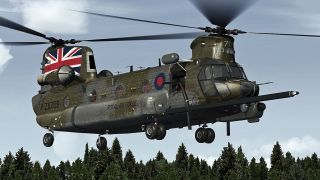 Screenshot 2 — Royal Air Force MH-47G Chinook