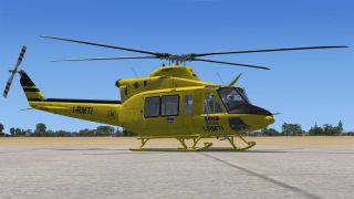 Screenshot 2 — Elilario Italia Bell 412 I-RMTI