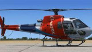 Screenshot 3 — Eliwork Aerospatiale AS 350B3 I-GUSA