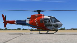 Screenshot 2 — Eliwork Aerospatiale AS 350B3 I-GUSA