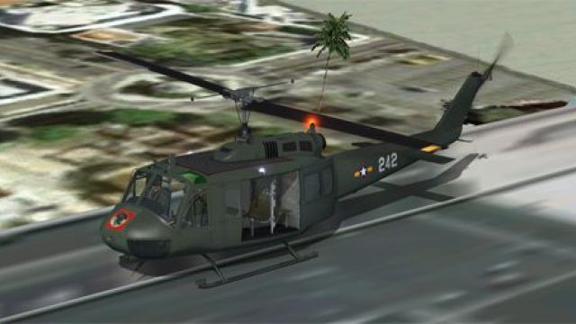 Screenshot 1 — KQVNCH UH-1D (242)