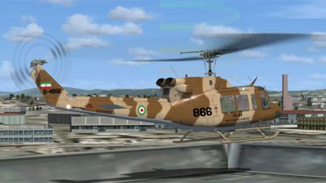 Screenshot 1 — IRIAA UH-1N/Bell 212