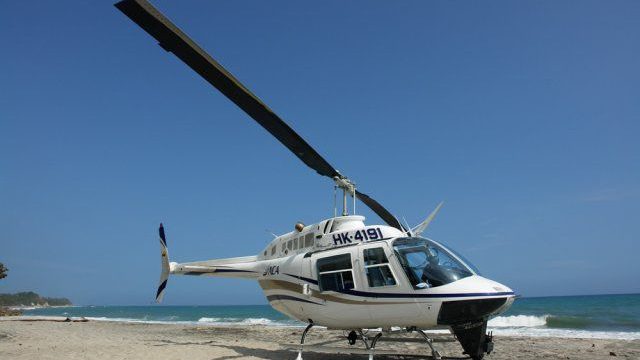 Screenshot 1 — Aerocharter Andina Bell 206 HK-4191 