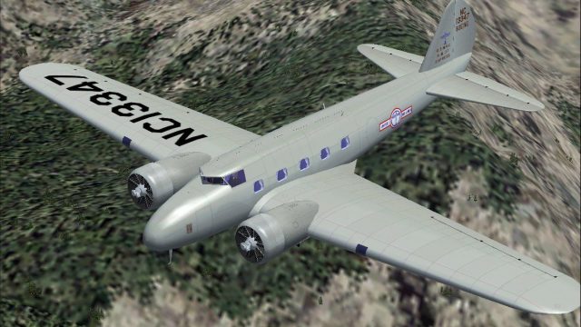 Screenshot 1 — Boeing 247D