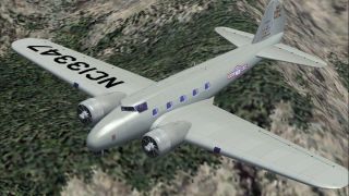 Screenshot 1 — Boeing 247D