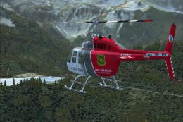 USFS Bell 206B N718BH preview