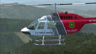 Screenshot 2 — USFS Bell 206B N718BH