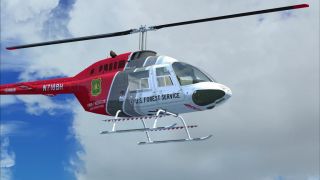 Screenshot 3 — USFS Bell 206B N718BH