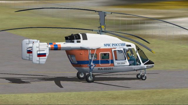 Screenshot 1 — Kamov Ka-226 Hoodlum Update