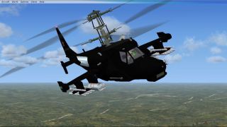 Screenshot 5 — Kamov Ka-50 Hokum Updated Package