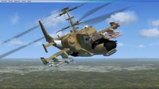 Screenshot 3 — Kamov Ka-50 Hokum Updated Package