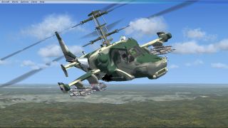 Screenshot 2 — Kamov Ka-50 Hokum Updated Package