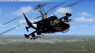 Screenshot 4 — Kamov Ka-50 Hokum Updated Package