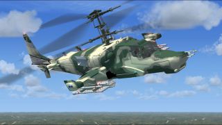 Screenshot 7 — Kamov Ka-50 Hokum Updated Package